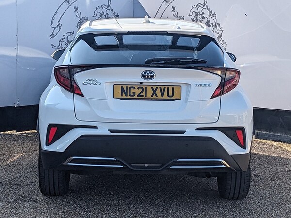 Used Toyota C-HR 2021 for sale - 75597608: Photo 8