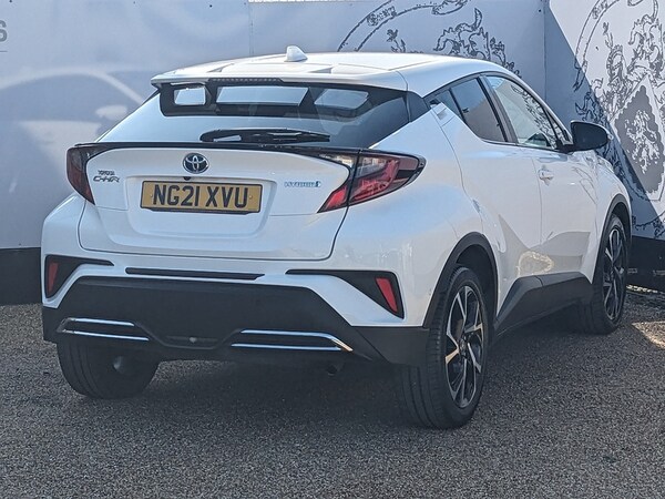 Used Toyota C-HR 2021 for sale - 75597608: Photo 9