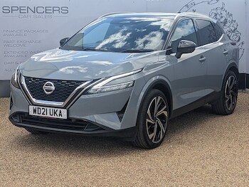 Used Nissan Qashqai 2021 for sale - 77917275: Photo