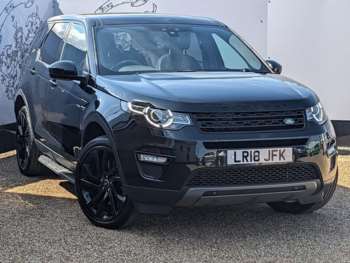 2018 - SD4 HSE Black 5-Door