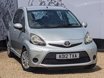 Used Toyota AYGO 2012 for sale - 78897215: Photo
