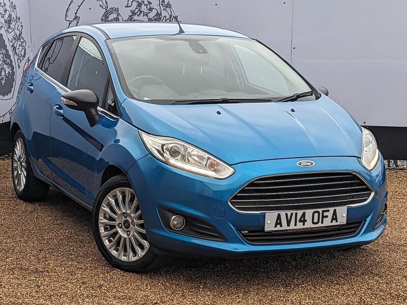 Used Ford Fiesta 2014 for sale - 77735262: Photo 1