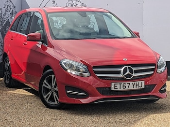 Used Mercedes-Benz B Class 2017 for sale - 78655017: Photo