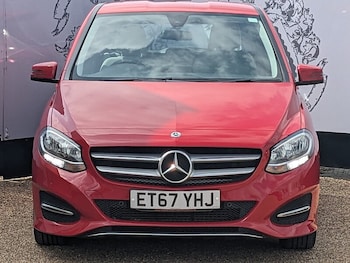 Used Mercedes-Benz B Class 2017 for sale - 78655017: Photo