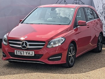 Used Mercedes-Benz B Class 2017 for sale - 78655017: Photo