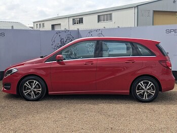 Used Mercedes-Benz B Class 2017 for sale - 78655017: Photo
