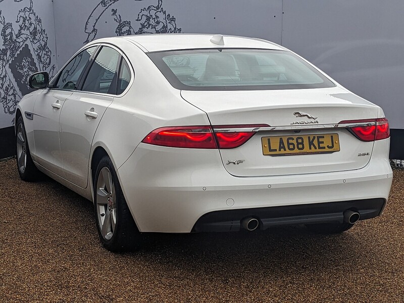 Used Jaguar XF 2019 for sale - 77404542: Photo 4