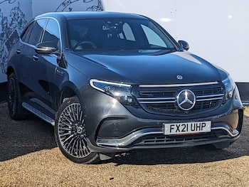 Used Mercedes-Benz EQC 2021 for sale - 77655712: Photo