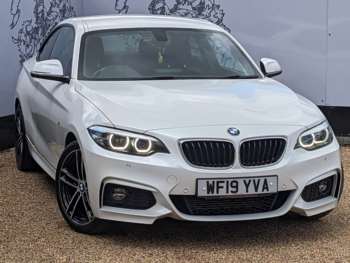 2019 - 218d M Sport 2-Door