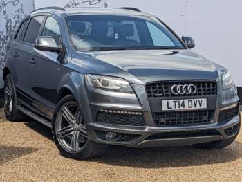 2014 - TDI V6 S line Plus 5-Door