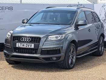 Used Audi Q7 2014 for sale - 75356206: Photo