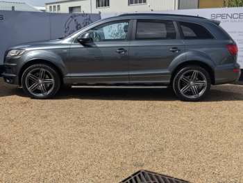 Used Audi Q7 2014 for sale - 75356206: Photo