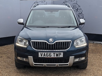 Used Skoda Yeti 2017 for sale - 76185795: Photo
