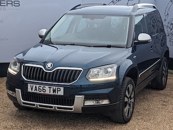 Used Skoda Yeti 2017 for sale - 76185795: Photo