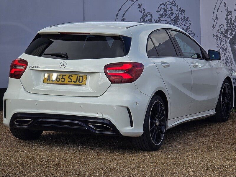 Used Mercedes-Benz A-Class 2016 for sale - 77681385: Photo 9