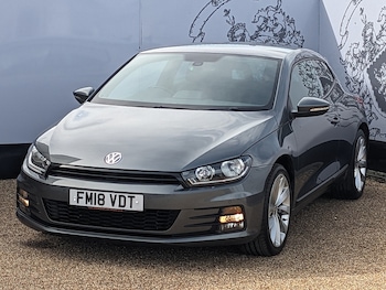 Used Volkswagen Scirocco 2018 for sale - 75936680: Photo