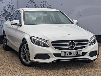 Used Mercedes-Benz C Class 2018 for sale - 79773786: Photo