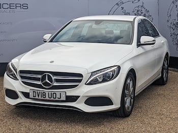 Used Mercedes-Benz C Class 2018 for sale - 79773786: Photo
