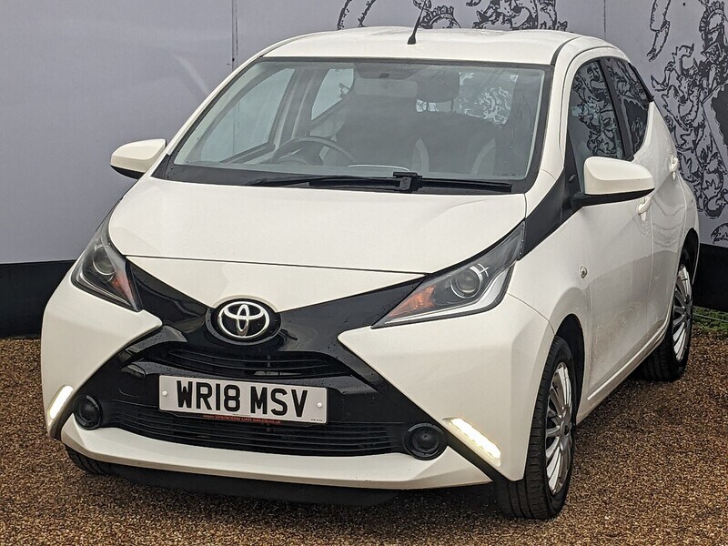 Used Toyota AYGO 2018 for sale - 76950815: Photo 3