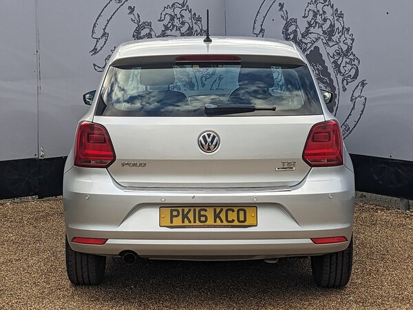 Used Volkswagen Polo 2016 for sale - 76210939: Photo 8