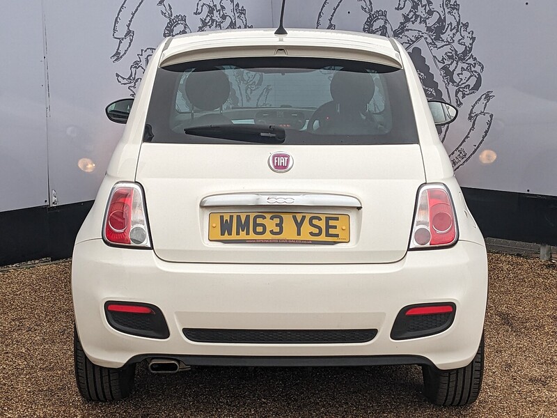 Used Fiat 500 2014 for sale - 77288614: Photo 8