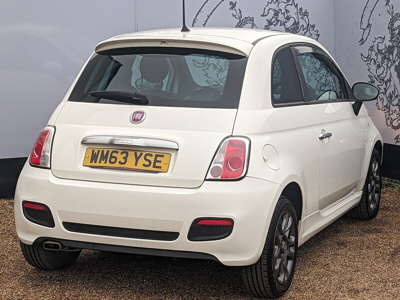 Used Fiat 500 2014 for sale - 77288614: Photo 9