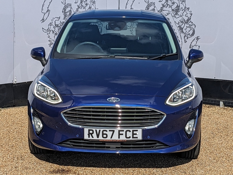 Used Ford Fiesta 2017 for sale - 76341098: Photo 2