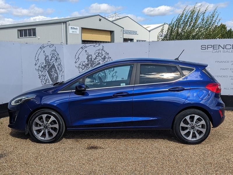 Used Ford Fiesta 2017 for sale - 76341098: Photo 4