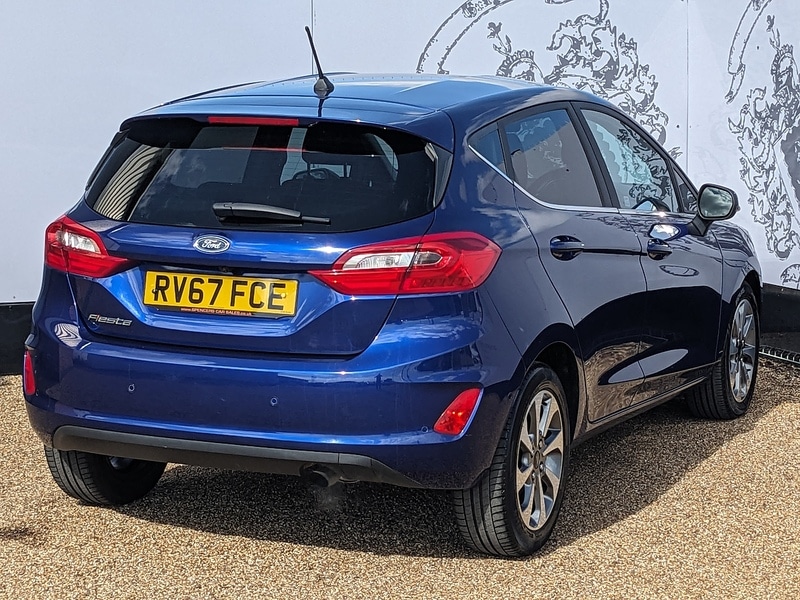 Used Ford Fiesta 2017 for sale - 76341098: Photo 9