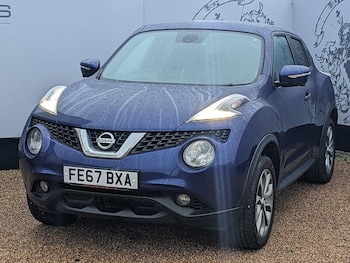 Used Nissan Juke 2017 for sale - 77404550: Photo