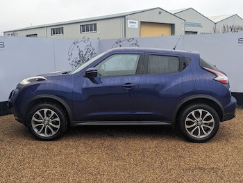 Used Nissan Juke 2017 for sale - 77404550: Photo