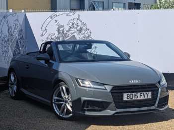 2015 - TFSI S line 2-Door