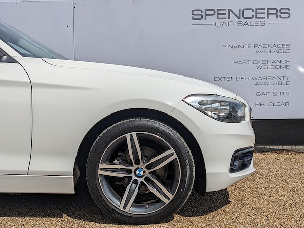 Used BMW 1 Series 2017 for sale - 75145697: Photo 11