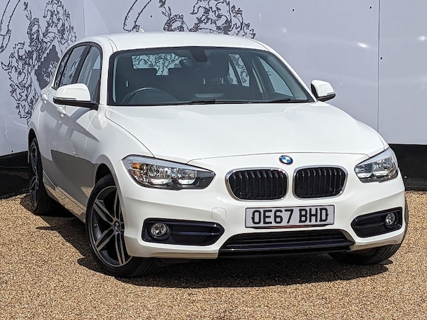 Used BMW 1 Series 2017 for sale - 75145697: Photo 1