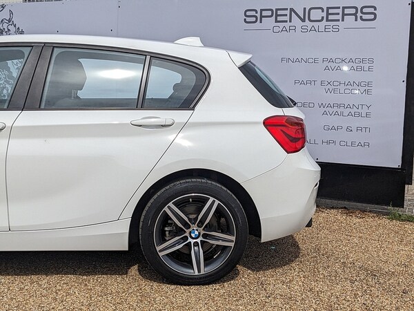 Used BMW 1 Series 2017 for sale - 75145697: Photo 6