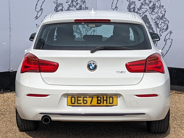 Used BMW 1 Series 2017 for sale - 75145697: Photo 8
