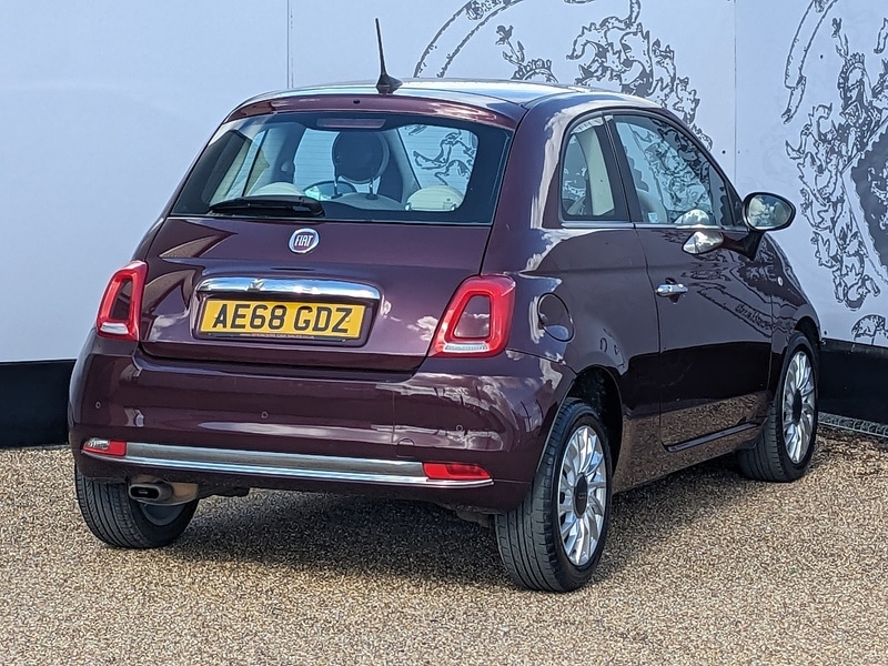 Used Fiat 500 2018 for sale - 76426358: Photo 9