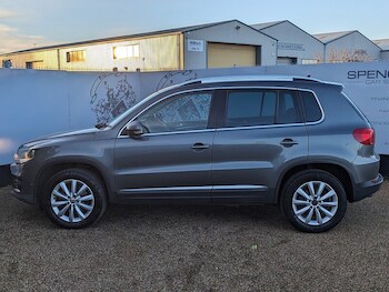 Used Volkswagen Tiguan 2015 for sale - 77328738: Photo