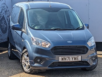 Used Ford Transit Courier 2021 for sale - 79233989: Photo