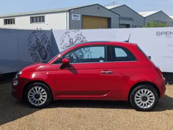 Used Fiat 500 2018 for sale - 74541354: Photo