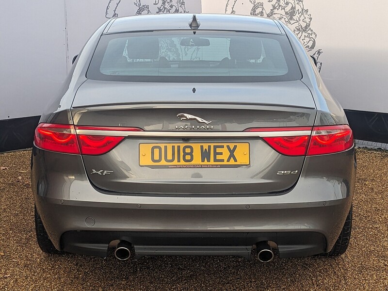 Used Jaguar XF 2018 for sale - 76736463: Photo 8