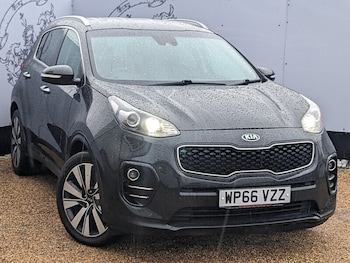 Kia Sportage feature image