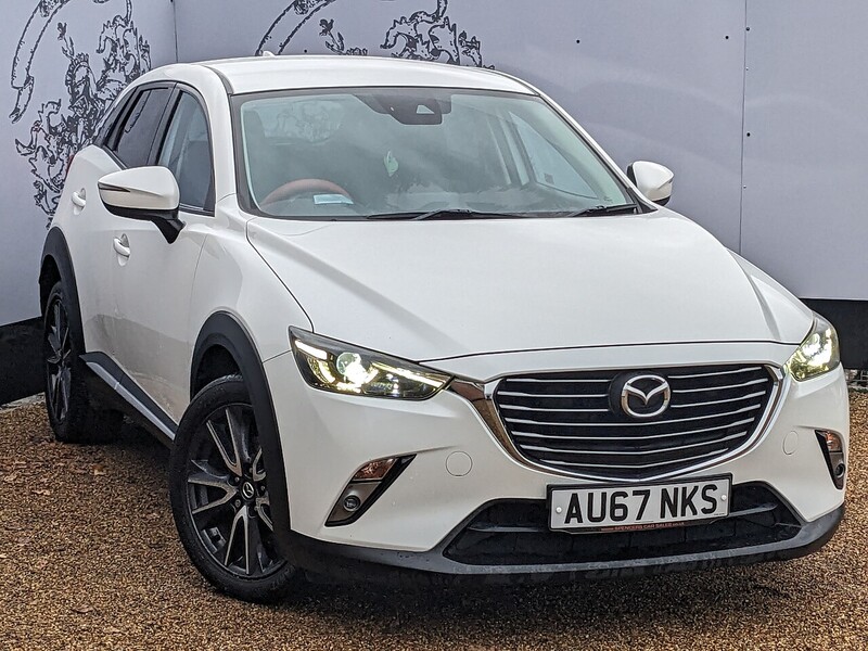 Used Mazda CX-3 2017 for sale - 76863526: Photo 1