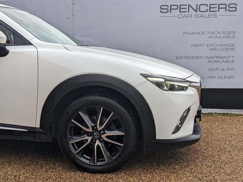 Used Mazda CX-3 2017 for sale - 76863526: Photo 11