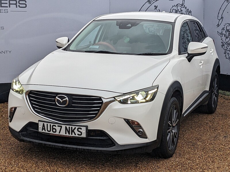 Used Mazda CX-3 2017 for sale - 76863526: Photo 3