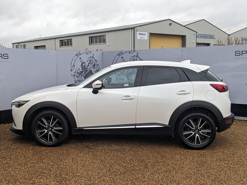 Used Mazda CX-3 2017 for sale - 76863526: Photo 4