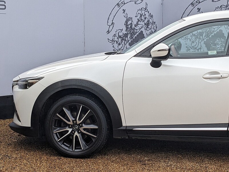 Used Mazda CX-3 2017 for sale - 76863526: Photo 5