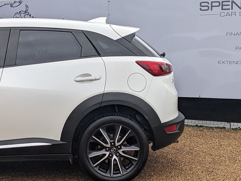 Used Mazda CX-3 2017 for sale - 76863526: Photo 6