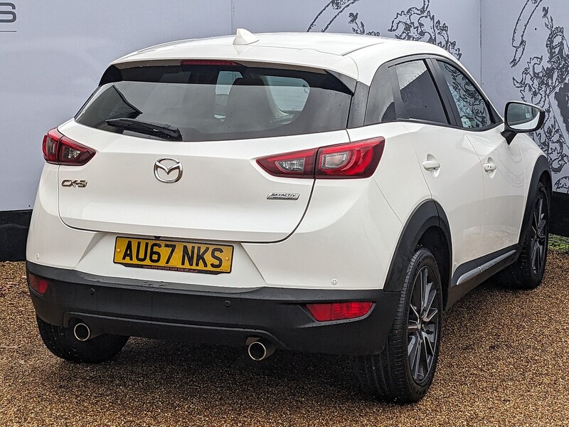 Used Mazda CX-3 2017 for sale - 76863526: Photo 9