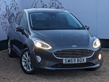 Used Ford Fiesta 2019 for sale - 77007761: Photo